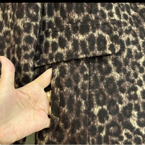 Classic Animal Print Coat by BCBG - Picture 4 of 10